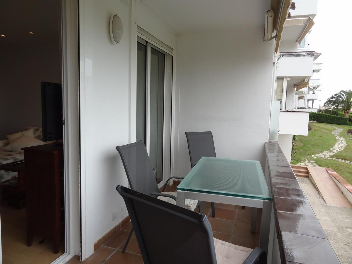 Appartement Ground Floor Sea View à Sitges Extérieur photo