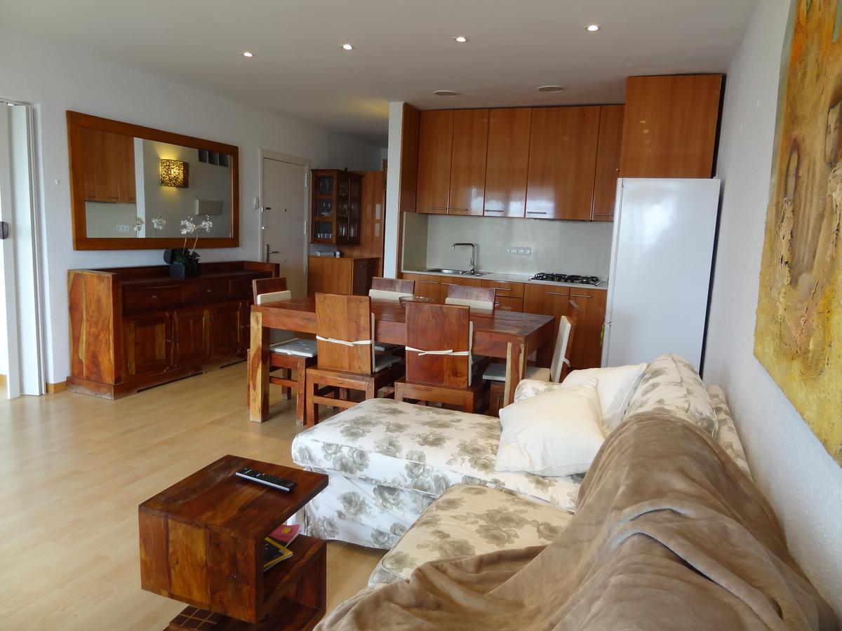 Appartement Ground Floor Sea View à Sitges Extérieur photo