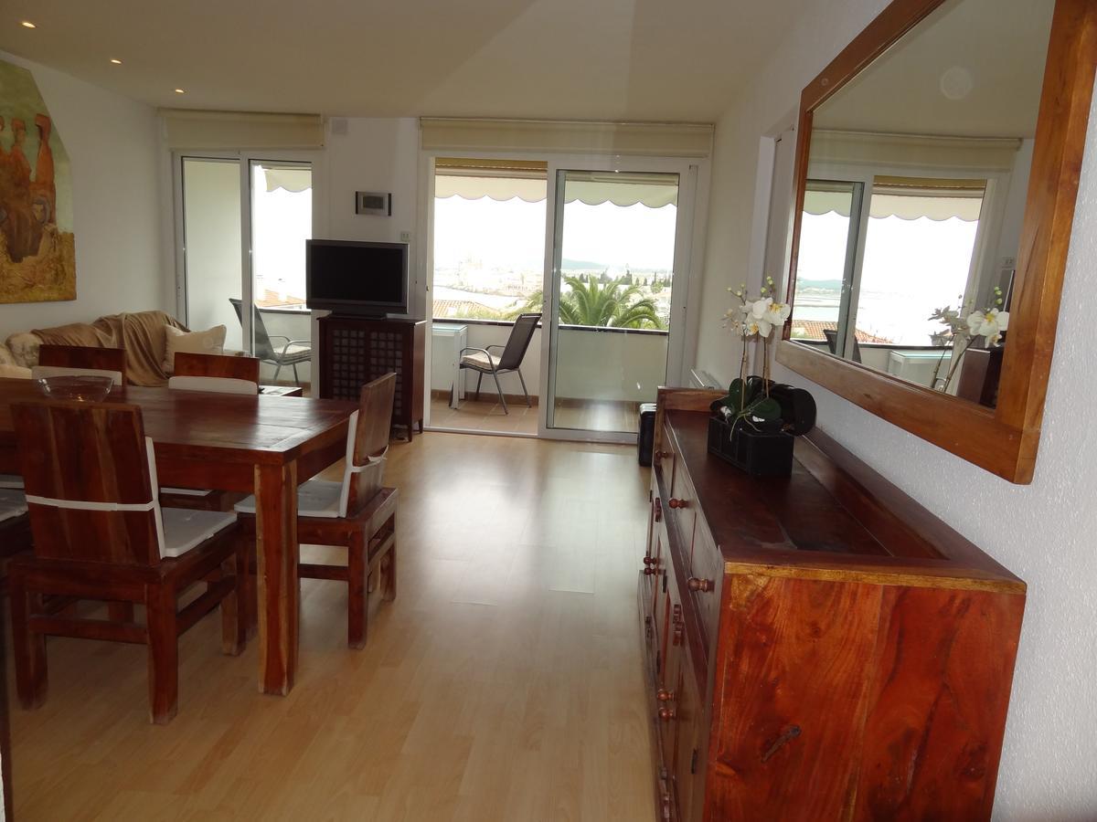 Appartement Ground Floor Sea View à Sitges Extérieur photo