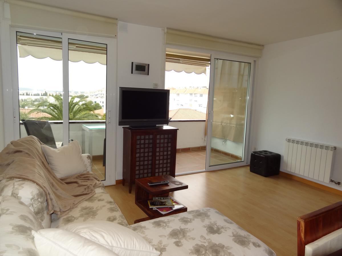 Appartement Ground Floor Sea View à Sitges Extérieur photo