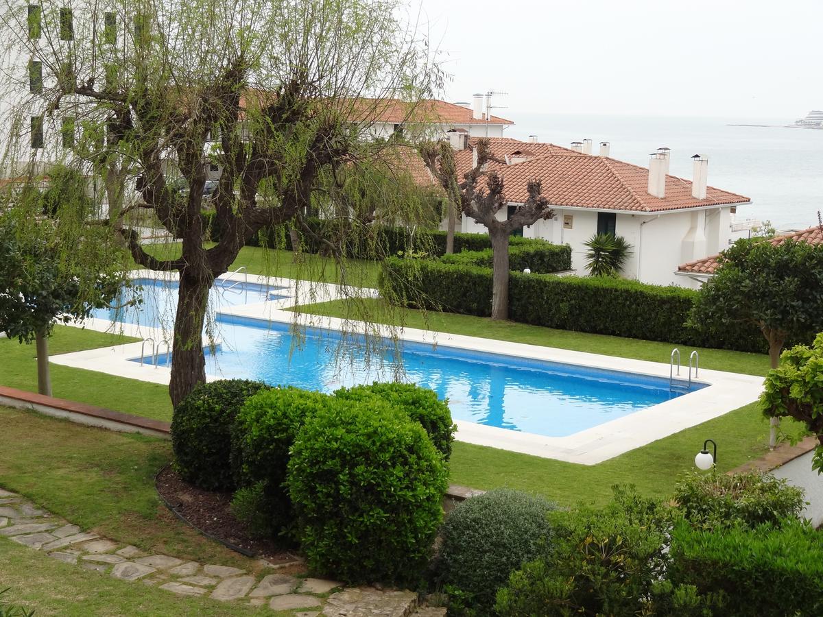 Appartement Ground Floor Sea View à Sitges Extérieur photo