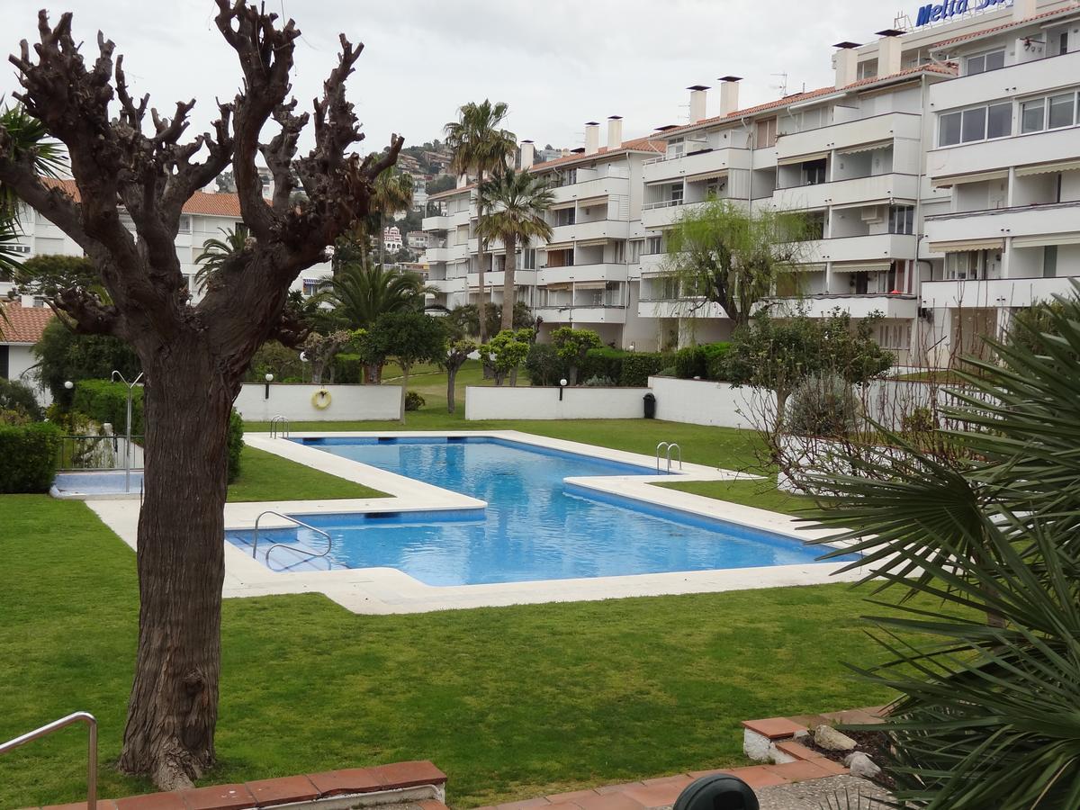 Appartement Ground Floor Sea View à Sitges Extérieur photo