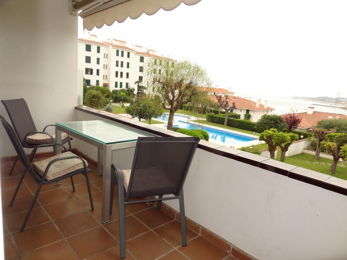 Appartement Ground Floor Sea View à Sitges Extérieur photo